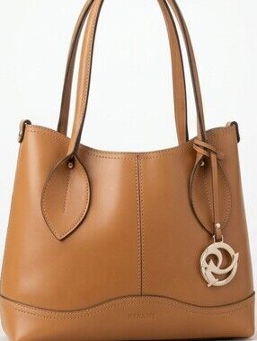 ​Authentic RIPANI Italian Leather Shoulder Bag / Tote – Made in Italy